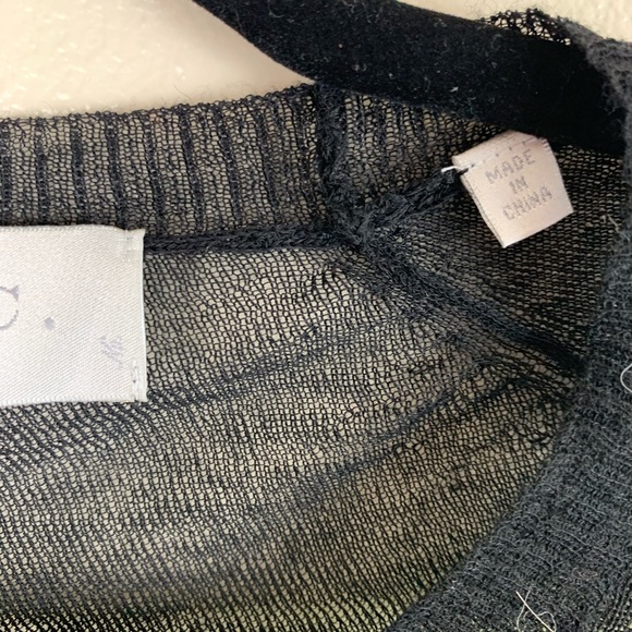 A.L.C. Cole rugby stripe wool long sleeve top - Picture 6 of 11